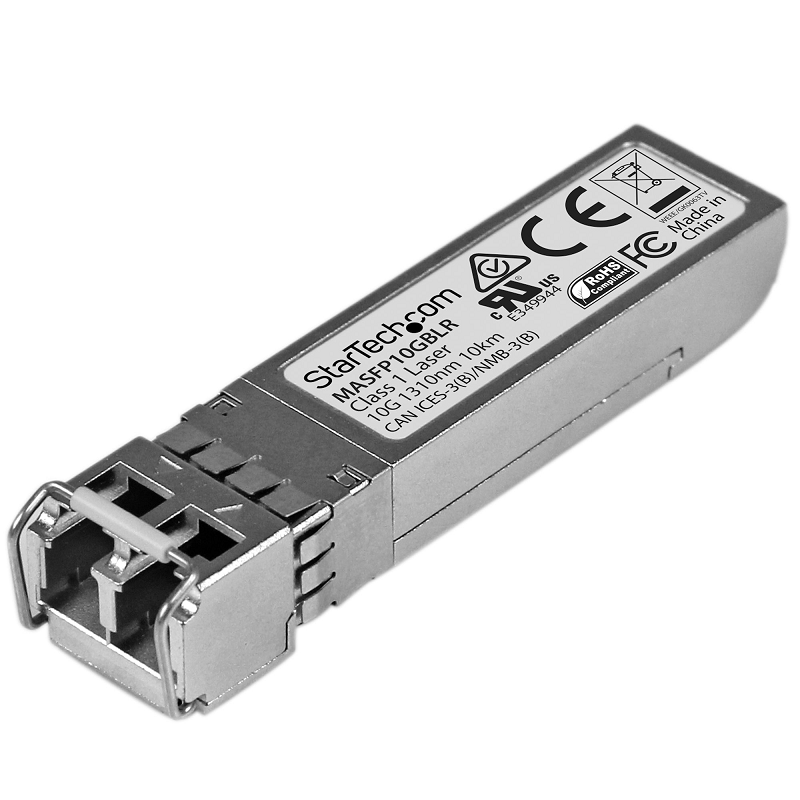 You Recently Viewed StarTech MASFP10GBLR 10GbE Single Mode Fiber SMF Optic Transceiver Image